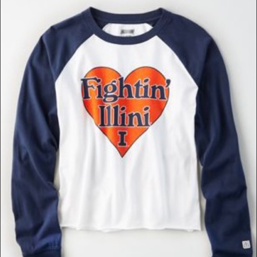 Tailgate Women’s Illinois Baseball Shirt